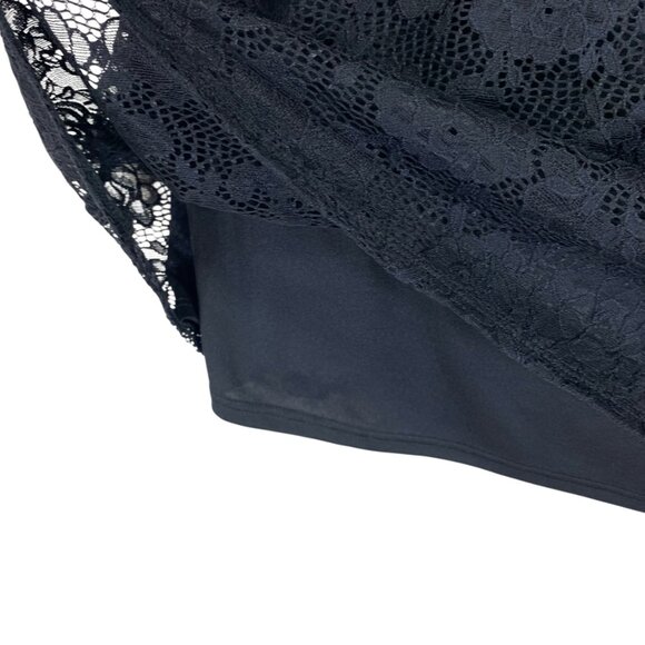 Plus size   Sleeveless   top  black plus size 5X Addition Elle - Picture 8 of 15